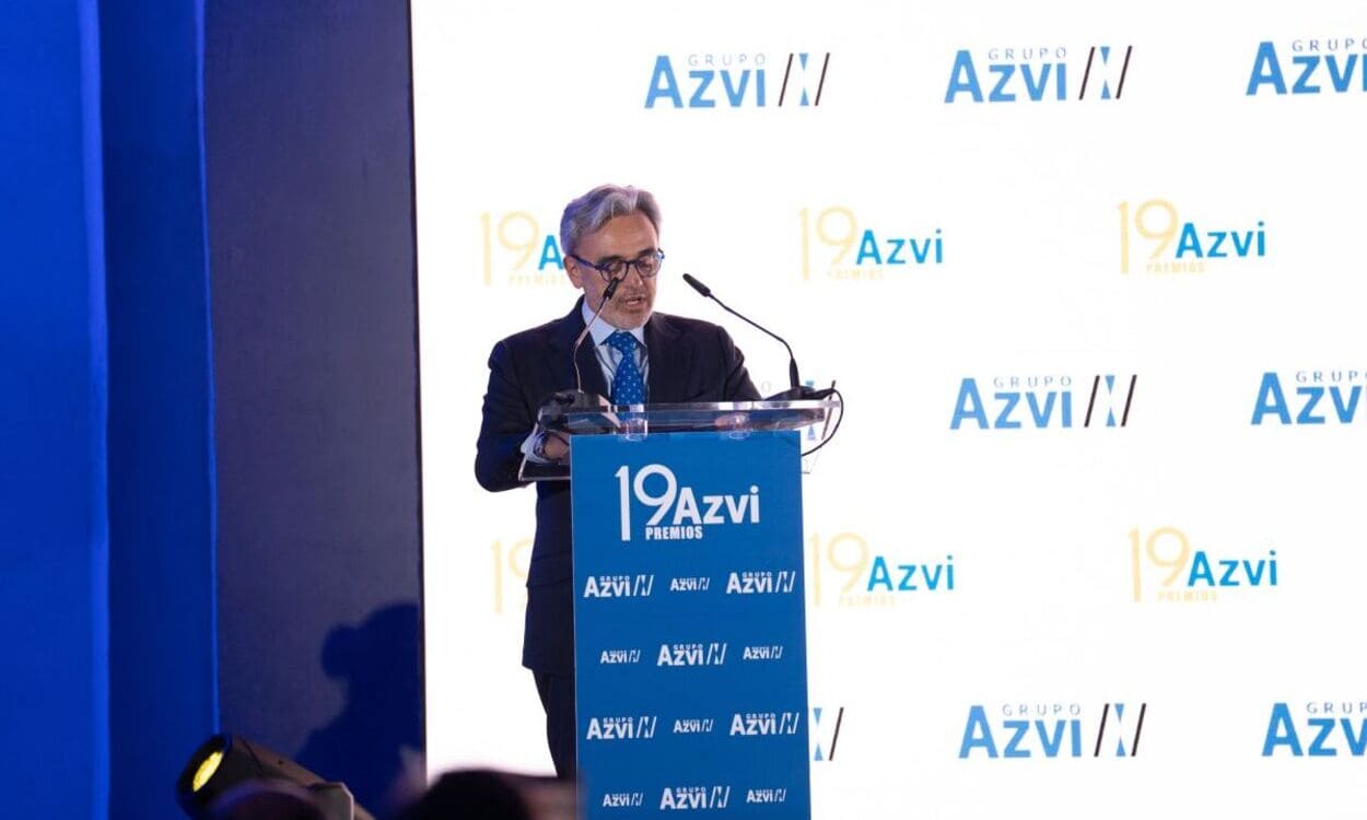 Manuel Contreras, presidente de Azvi | Foto de Azvi