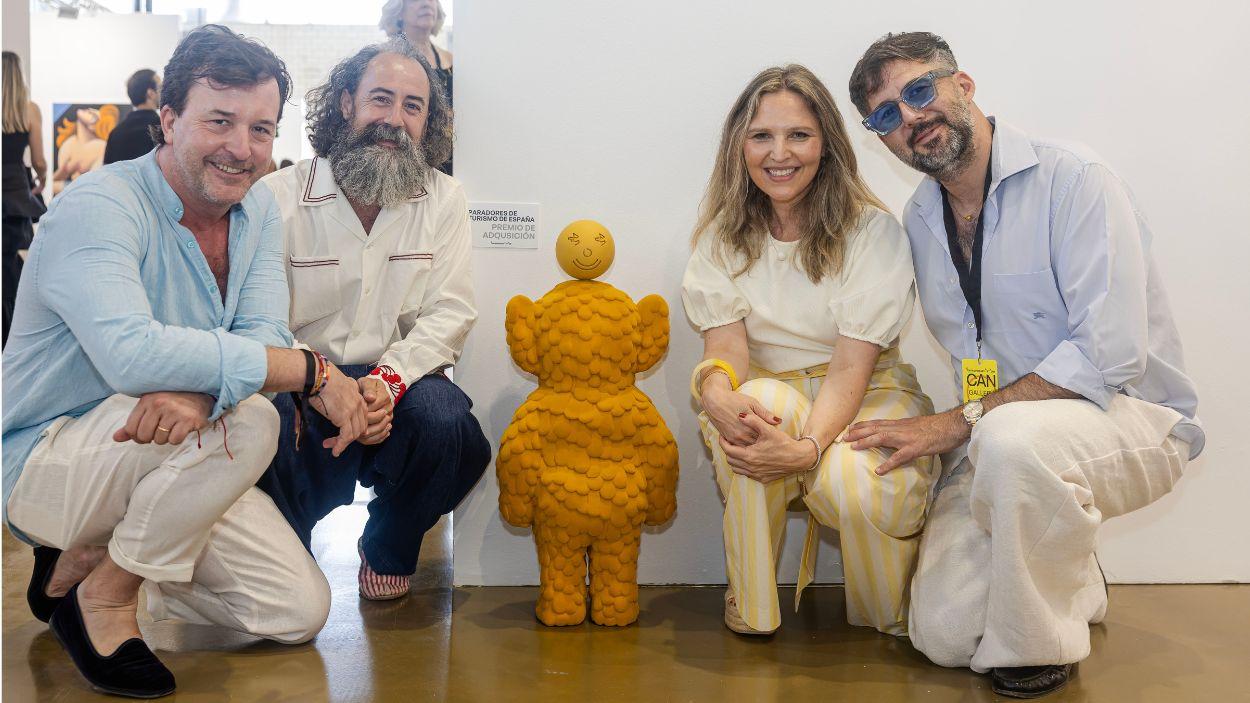 Paradores incorpora obras de tres artistas mallorquines a su colección con su primer premio de adquisición en CAN Art Fair Ibiza