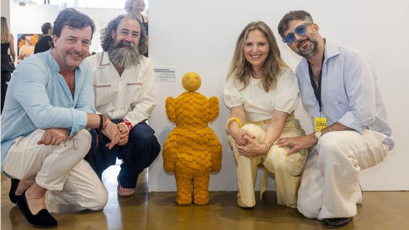 Paradores incorpora obras de tres artistas mallorquines a su colección con su primer premio de adquisición en CAN Art Fair Ibiza