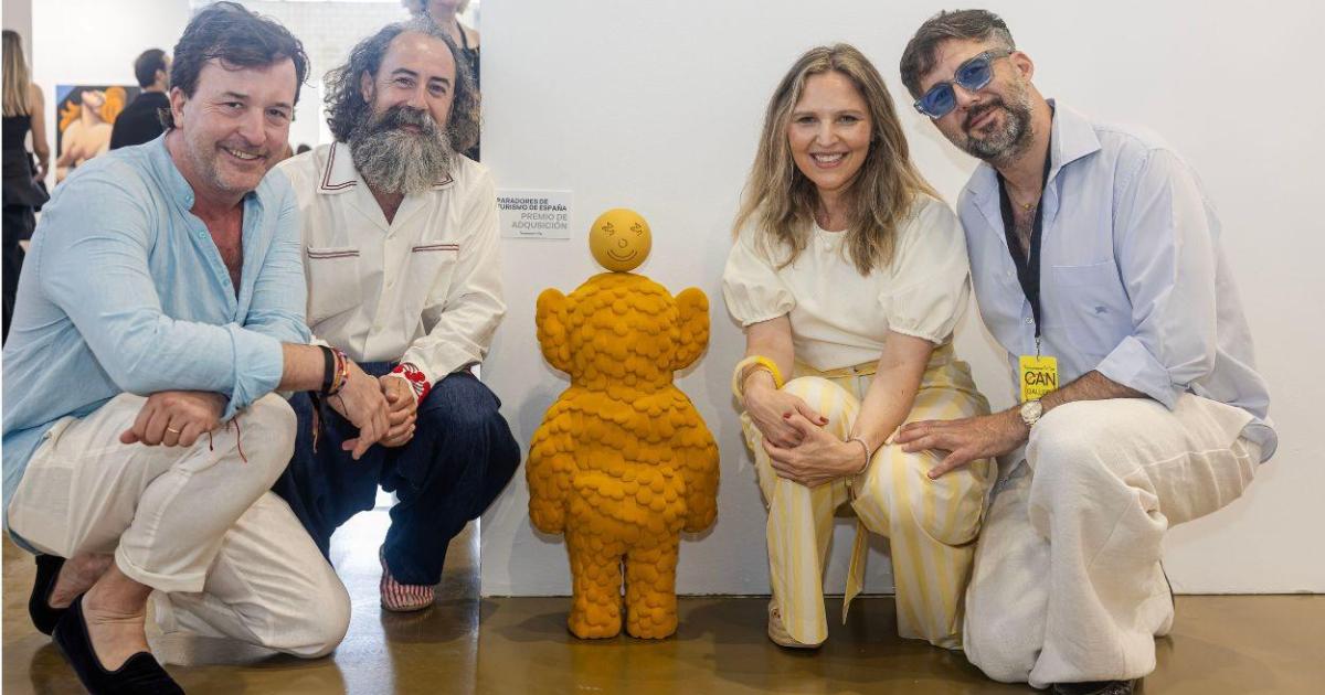 Paradores incorpora obras de tres artistas mallorquines a su colección con su primer premio de adquisición en CAN Art Fair Ibiza
