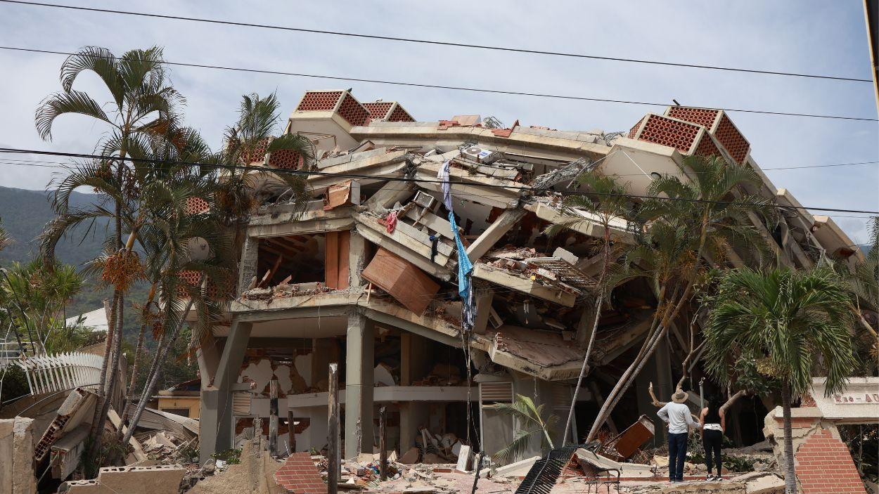 Imágenes de La Guaira (Venezuela) tras los devastadores terremotos del 24 de junio de 2026. EP.