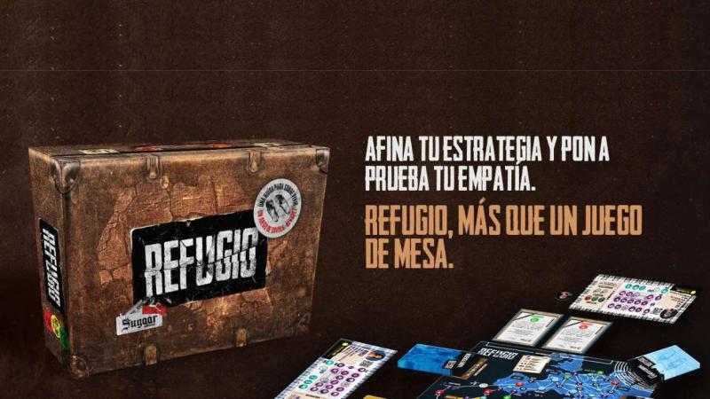 Refugio, el juego de mesa