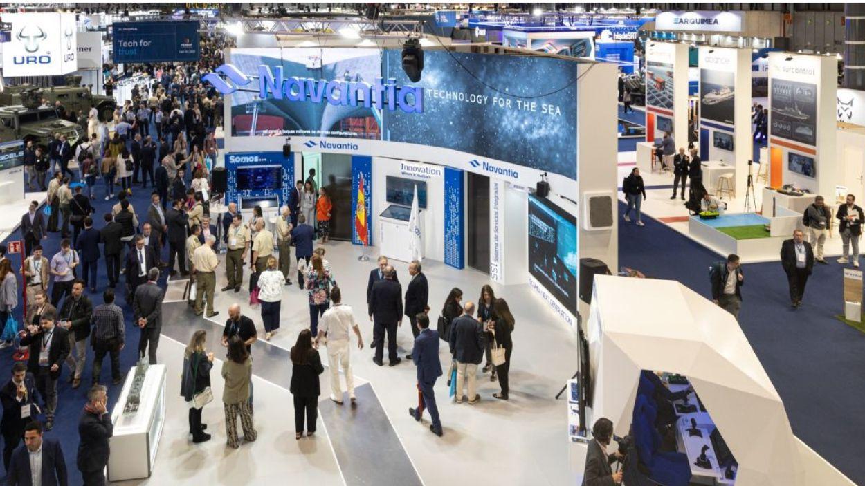 Las pymes ya representan el 80% del sector defensa y encuentran en las ferias una vía de crecimiento.