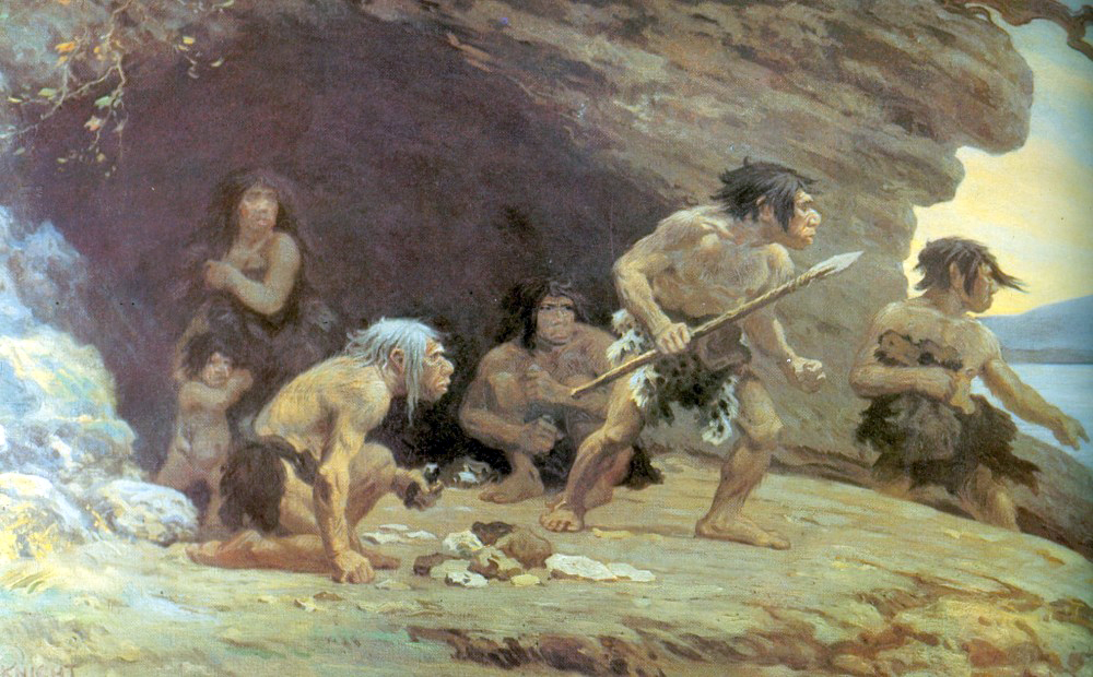 Los neandertales y los humanos modernos han mezclado e intercambiado genes a lo largo de los milenios