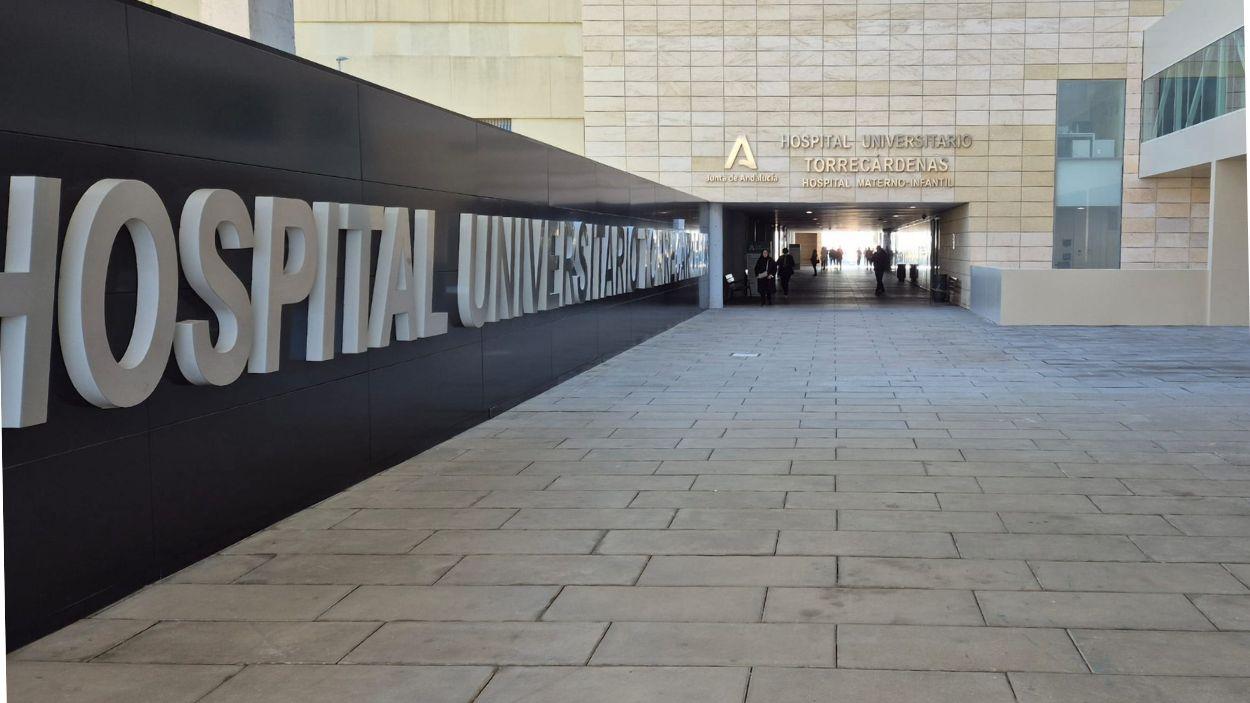 Acceso al Hospital Universitario Torrecárdenas (HUT) de Almería / Junta de Andalucía