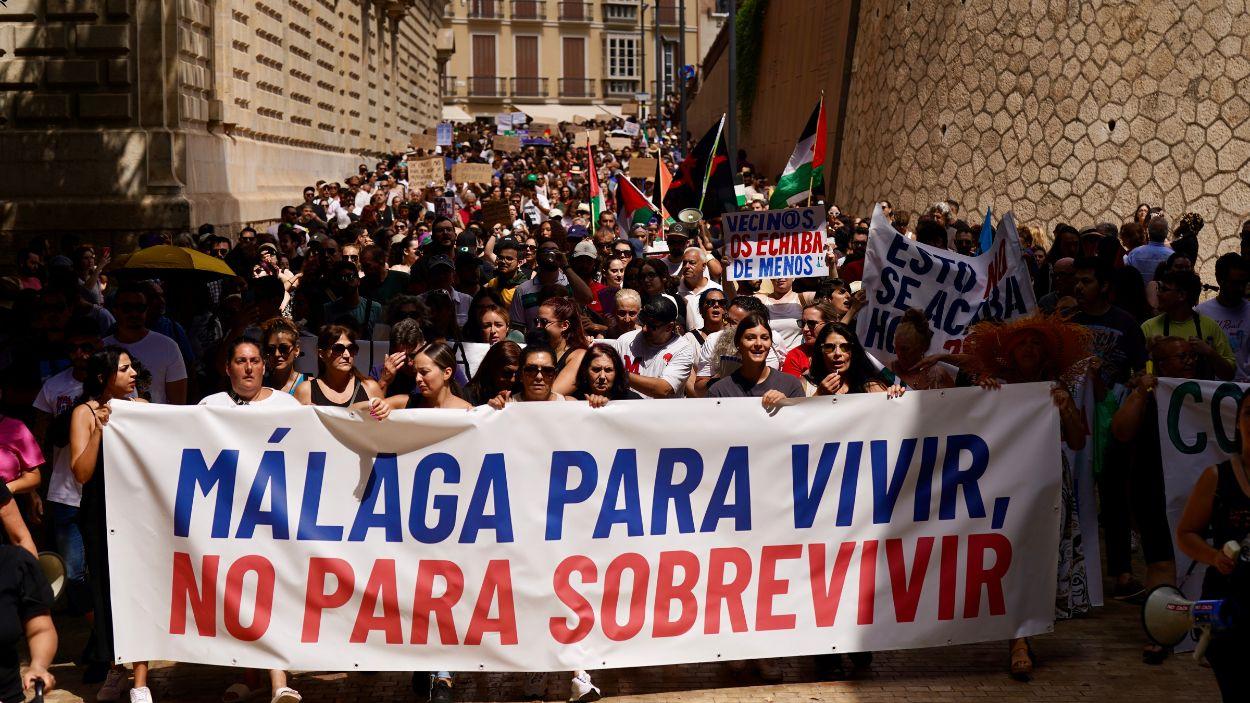 Manifestación en Málaga / Archivo EP