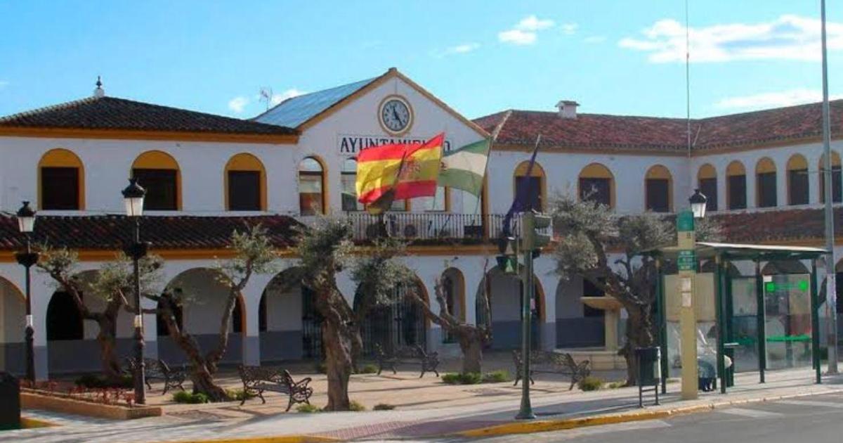 la intervención de Vox en un pleno de Bormujos