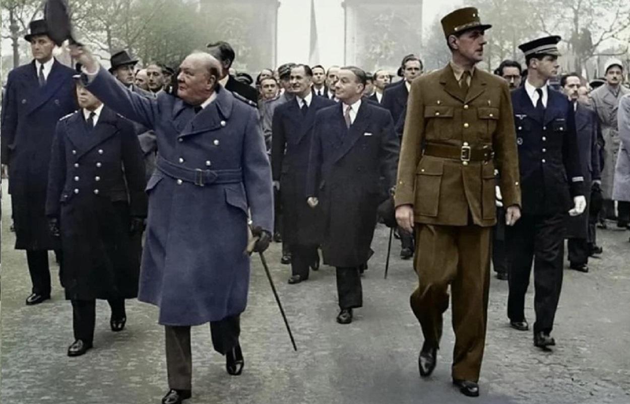 Los últimos titanes: Churchill y De Gaulle, dos gigantes unidos por la guerra y separados por el carácter.