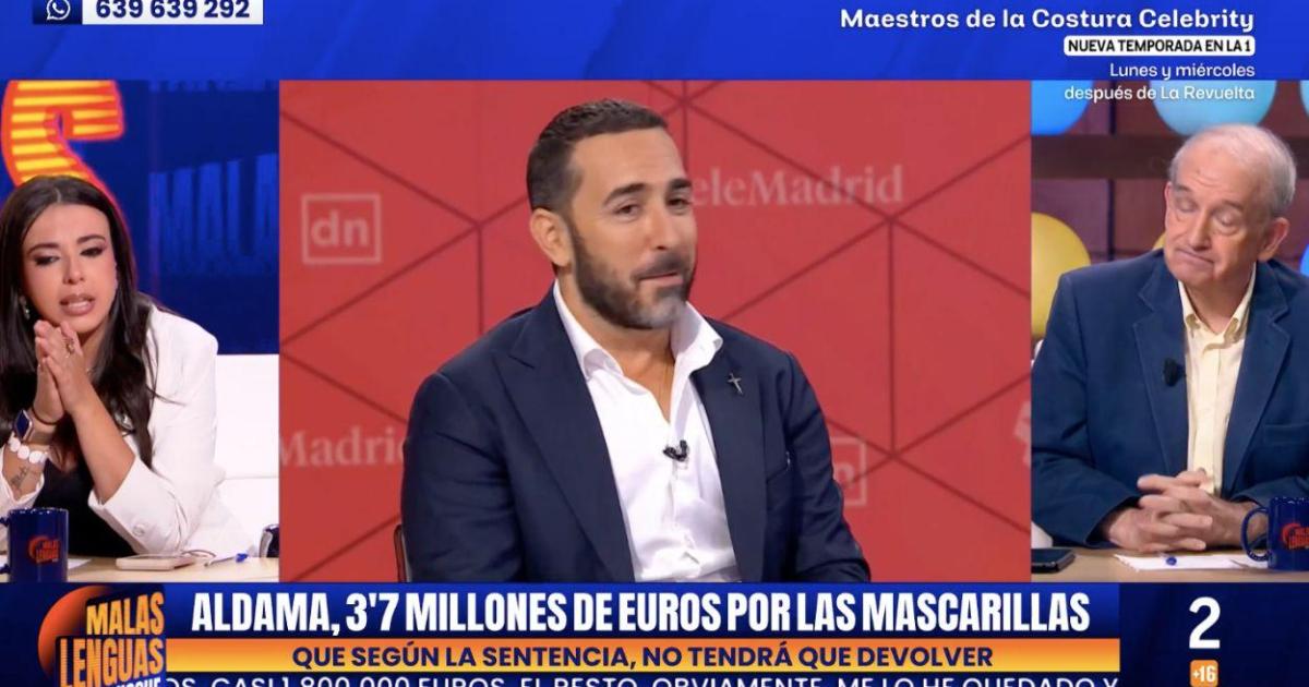 La dura respuesta de Sarah Santaolalla a Aldama: "Le pillaron, le cazaron y luego habló"
