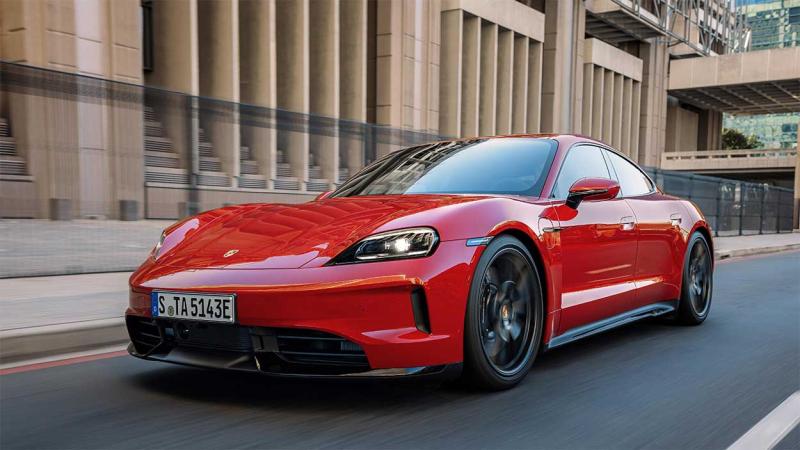 Porsche Taycan 2027 (Porsche)
