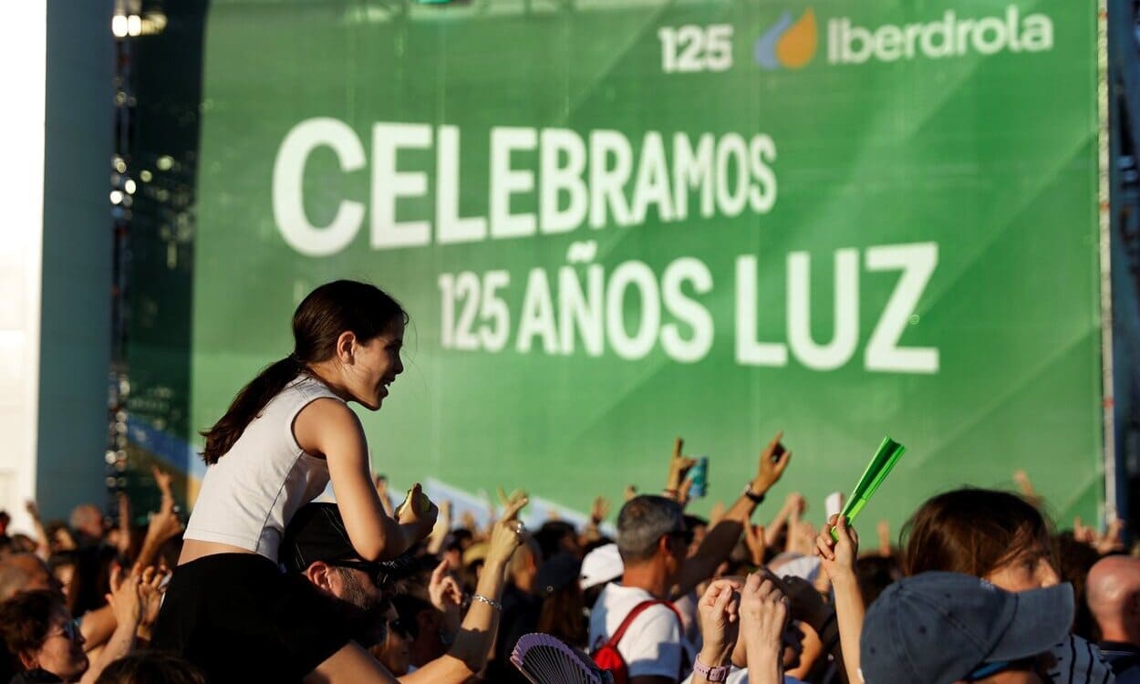 125 años luz de Iberdrola
