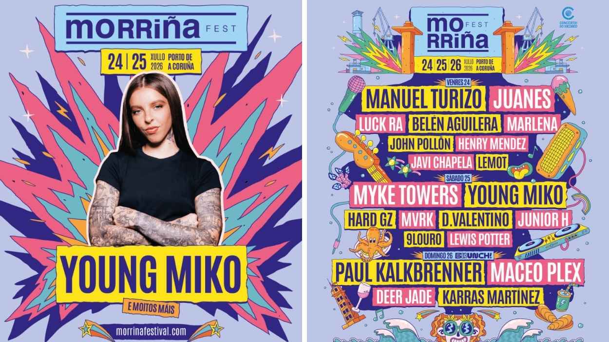 Morriña Fest.