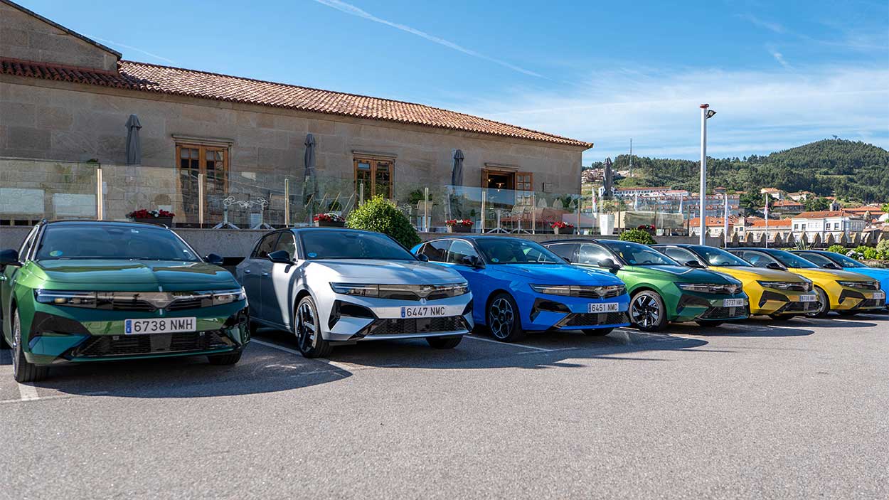 Nueva gama Opel Astra (Opel)