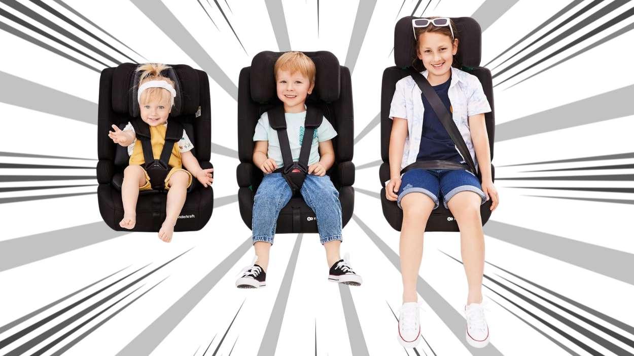 ¿Buscas la mejor silla de coche? Esta opción arrasa por su adaptabilidad y seguridad