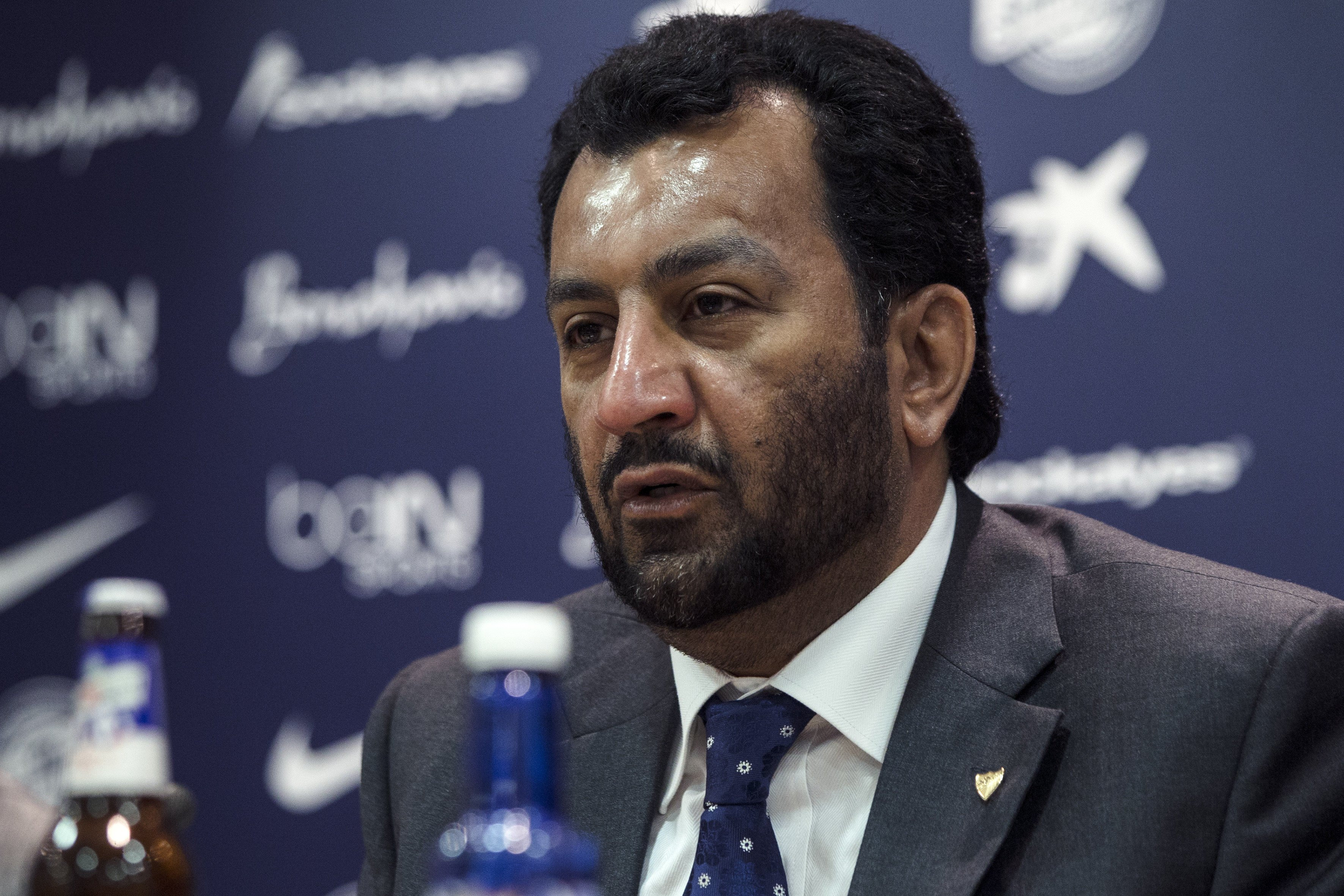 Las palabras de Al Thani han ofendido al Fútbol Club Barcelona