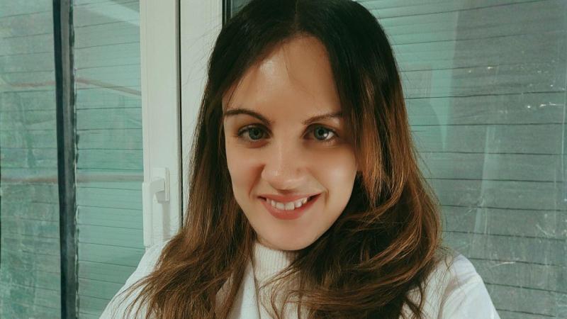 Clara Yela Salguero, dietista nutricionista del Servicio de Endocrinología y Nutrición del Hospital Universitario Fundación Jiménez Díaz,