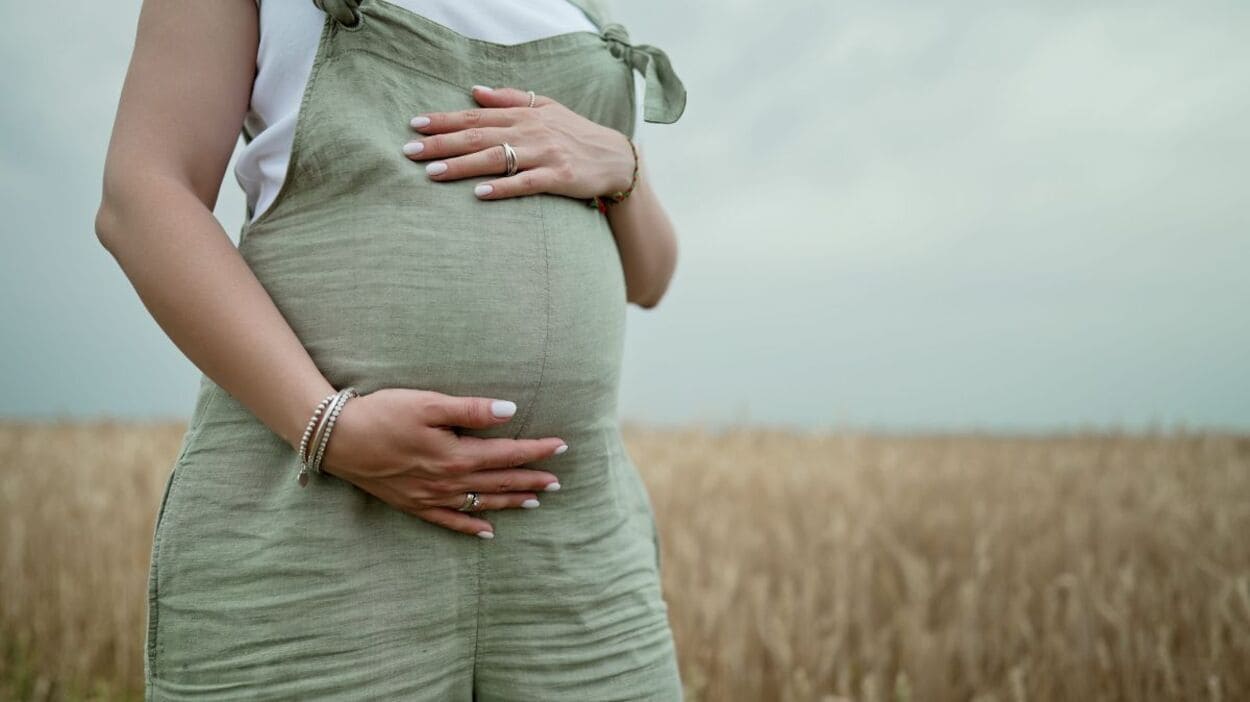Mujer embarazada | Foto de 123RF/kohanova