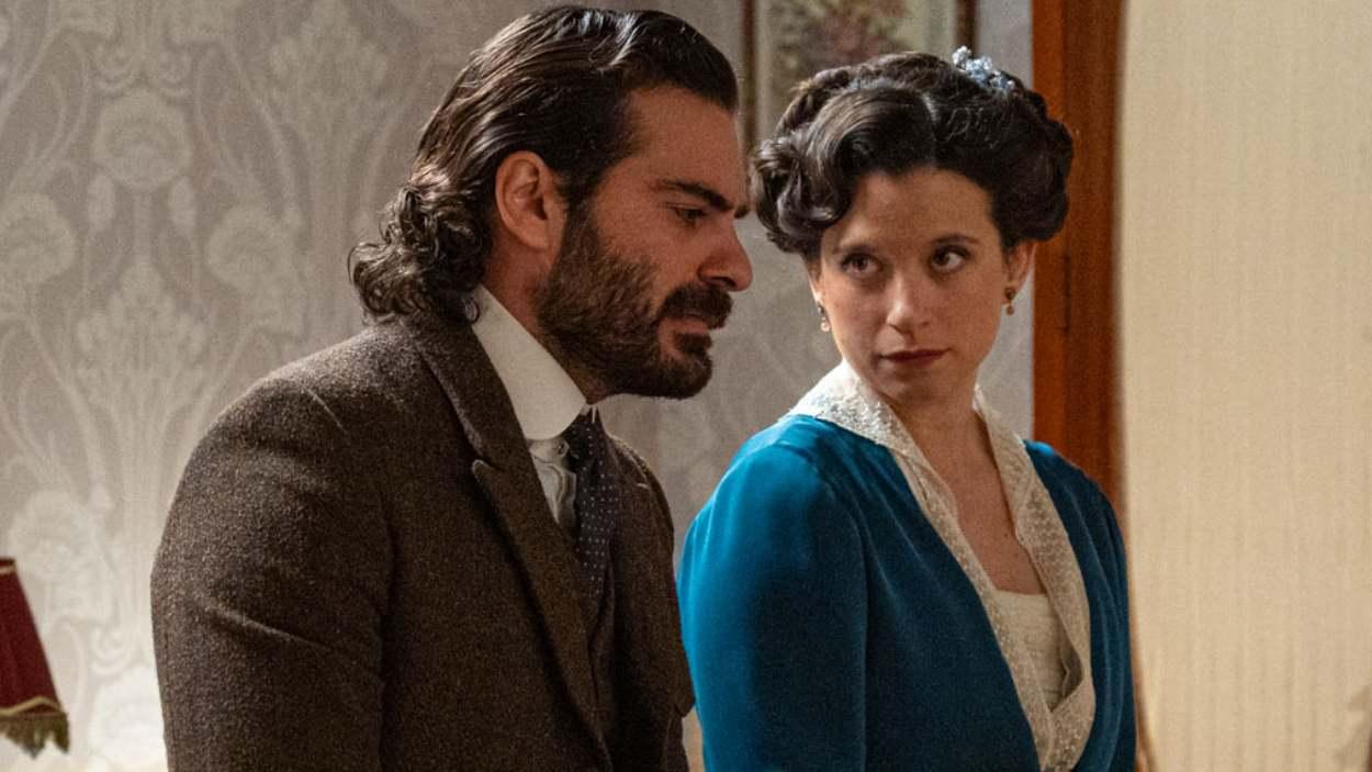 Escena de los nuevos capítulos de 'La Promesa'