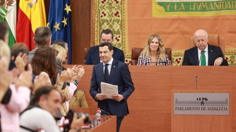 Candidato del PP a la Junta de Andalucía, Moreno Bonilla / EP Candidato del PP a la Junta de Andalucía, Moreno Bonilla / EP