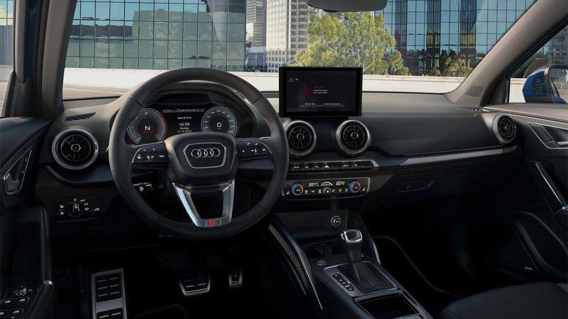 audiq2 volante