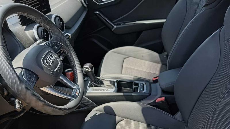 audiq2 asientos
