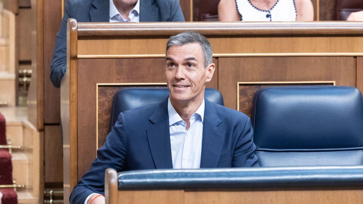 El presidente del Gobierno, Pedro Sánchez. EP.