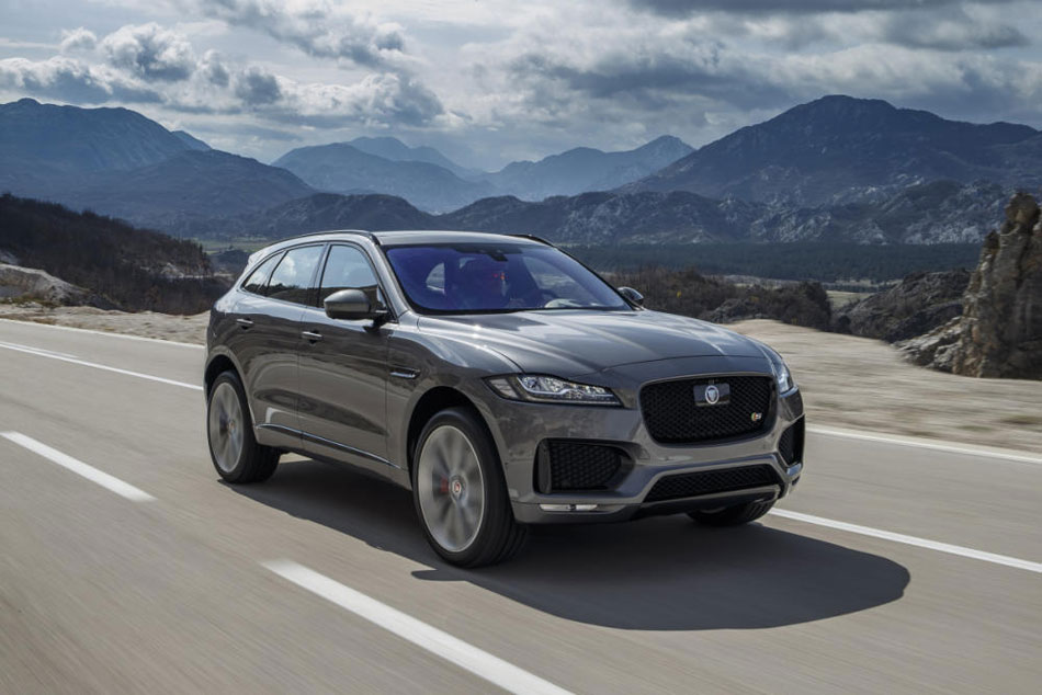 Jaguar F-Pace: Coche del Año en el Mundo 2017