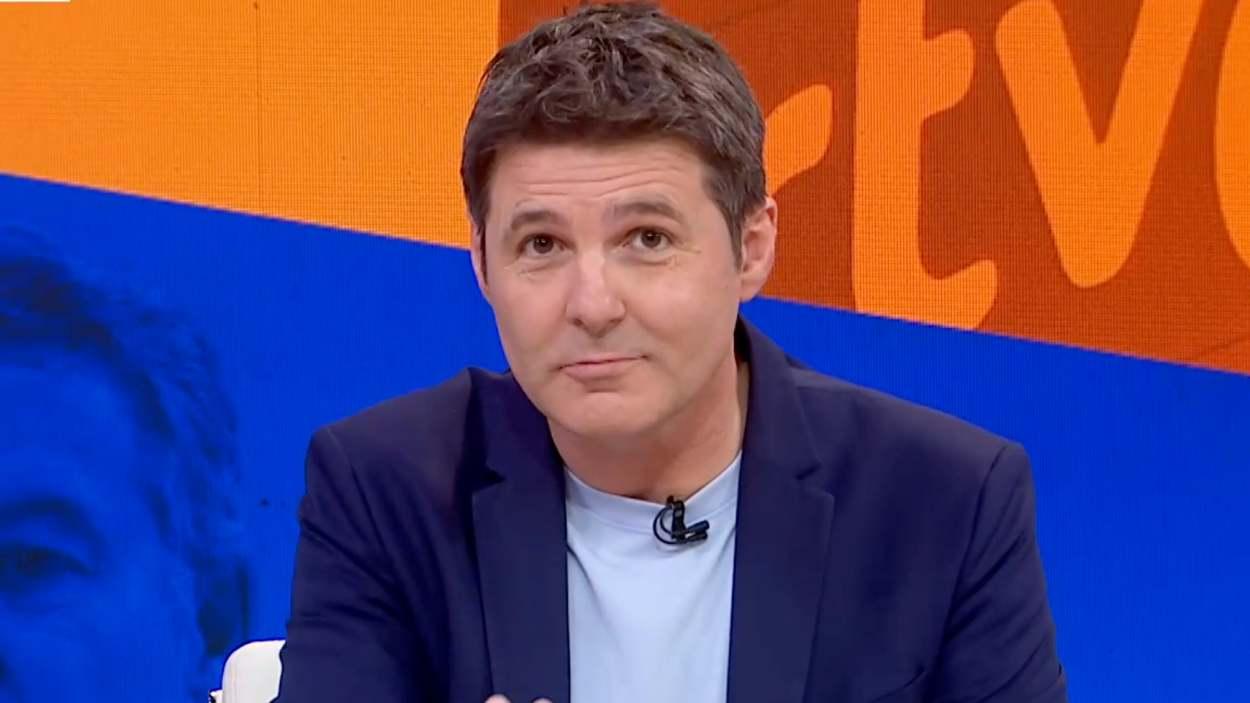 Jesús Cintora en 'Malas Lenguas' (RTVE)