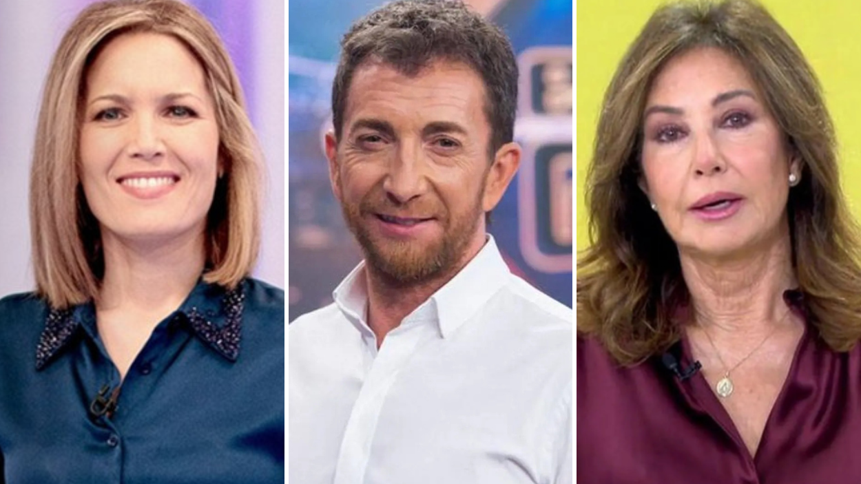 Intxaurrondo, Pablo Motos y Ana Rosa.