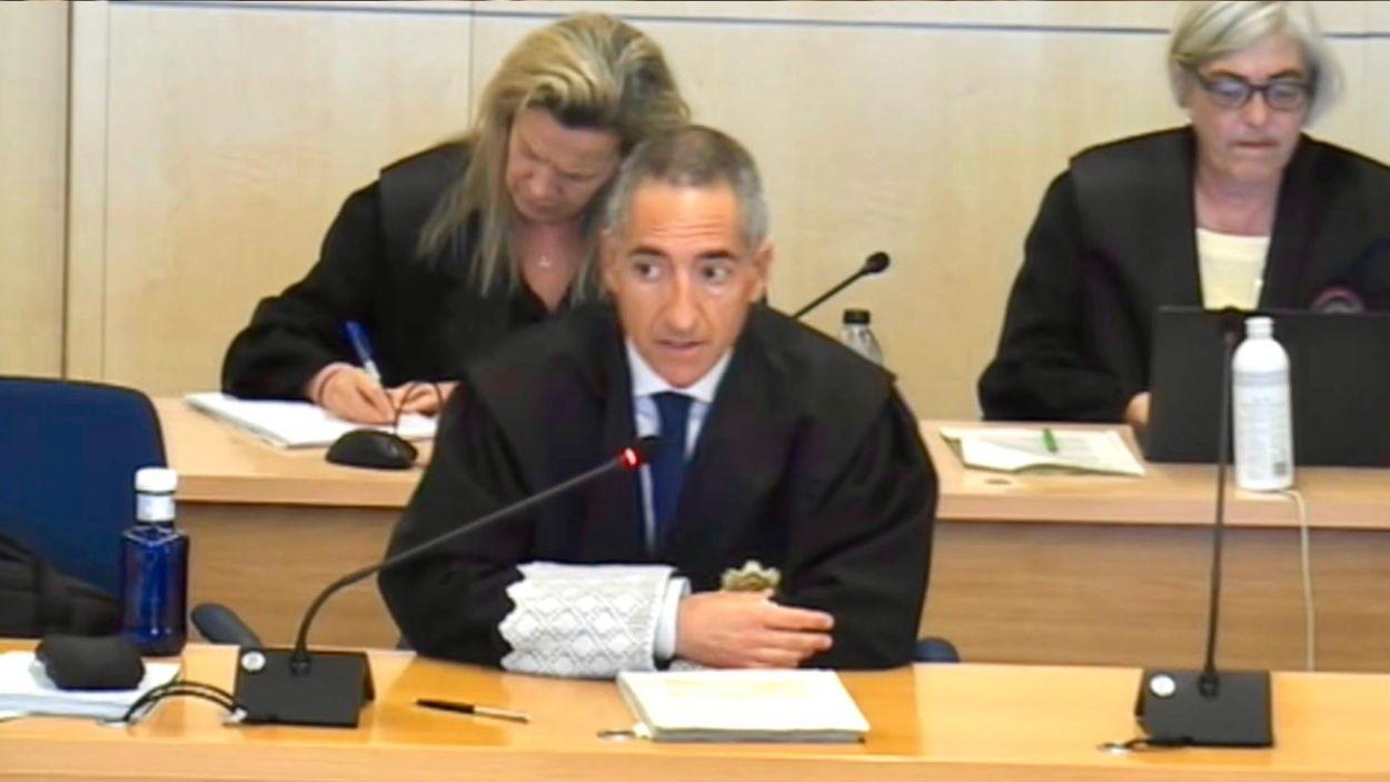 César de Rivas, fiscal de la sala segunda de la Audiencia Nacional, sección 4ª P.A 13/2024. 