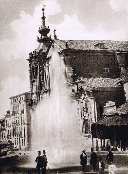 Cuando se inauguró el Canal de Isabel II, la corrupción ya era un problema serio en Madrid