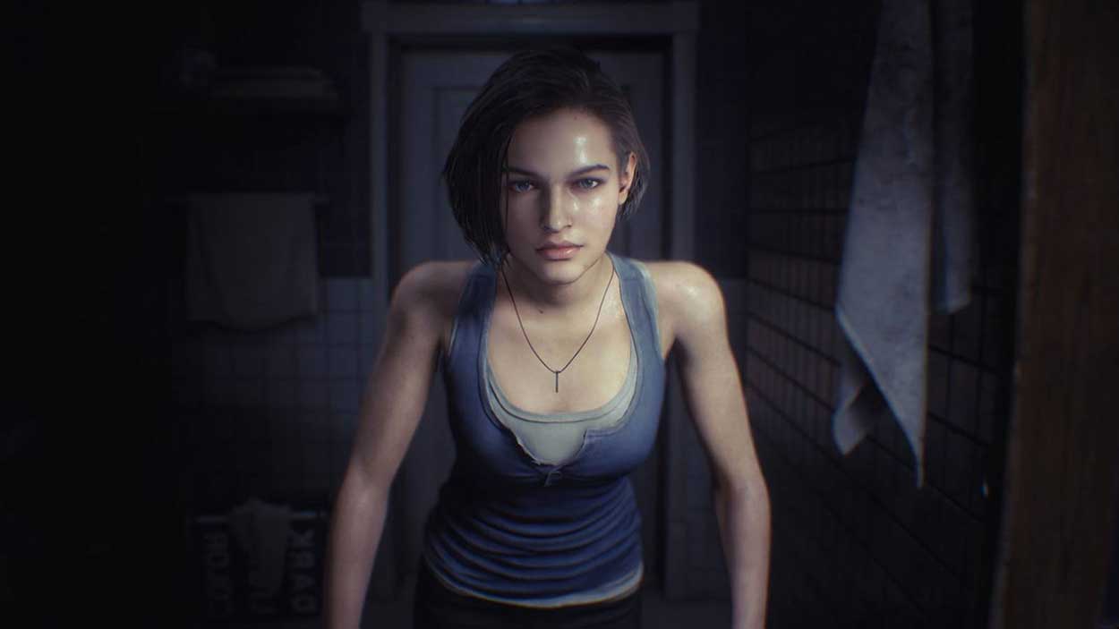 Jill Valentine en Resident Evil 2
