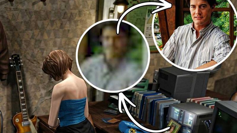 Foto de Kyle MacLachlan en Resident Evil 2