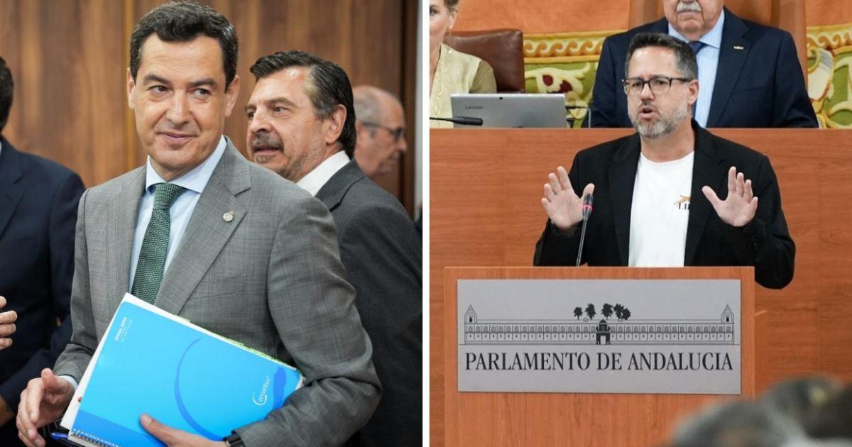 García (Adelante) exige a Moreno que califique la prioridad nacional de «racista»