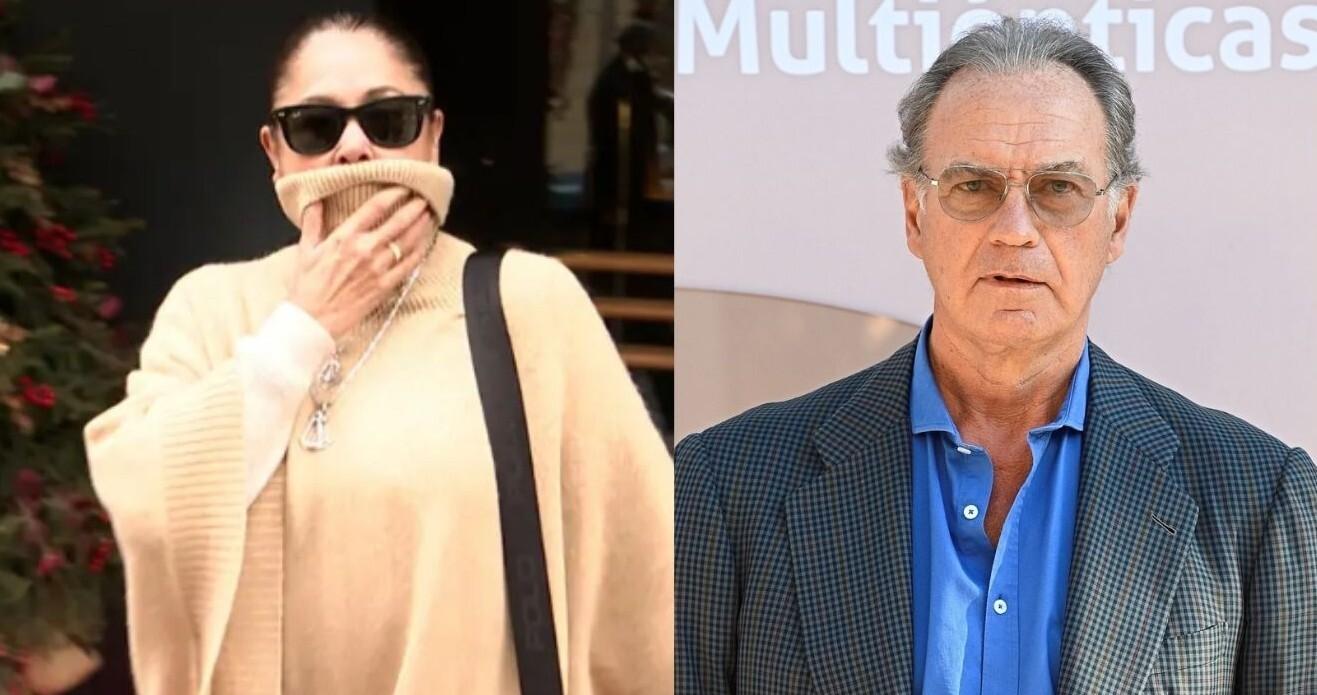 Los cantantes Isabel Pantoja y Bertín Osborne en la lista de morosos de Hacienda. EP.