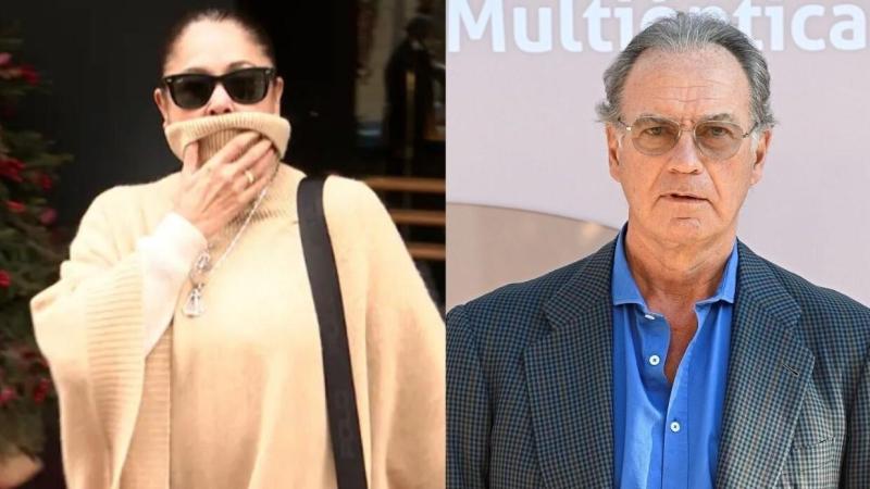 Los cantantes Isabel Pantoja y Bertín Osborne en la lista de morosos de Hacienda. EP.