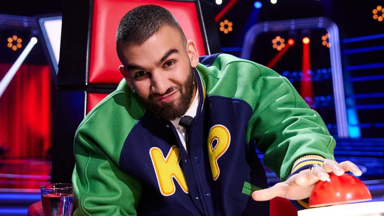 Manuel Turizo en 'La voz kids' (ATRESMEDIA)