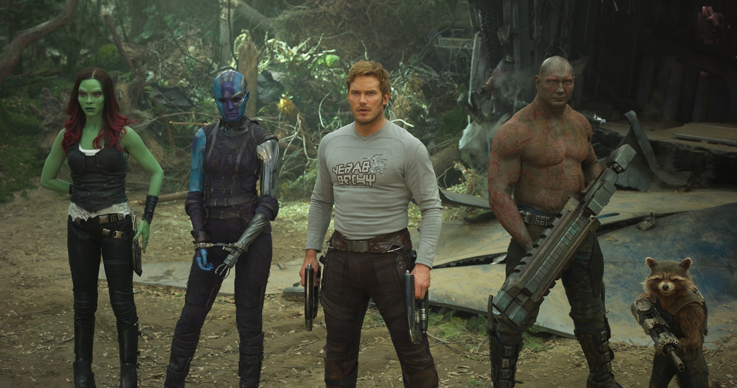 'Guardianes de la galaxia Vol. 2', de James Gunn