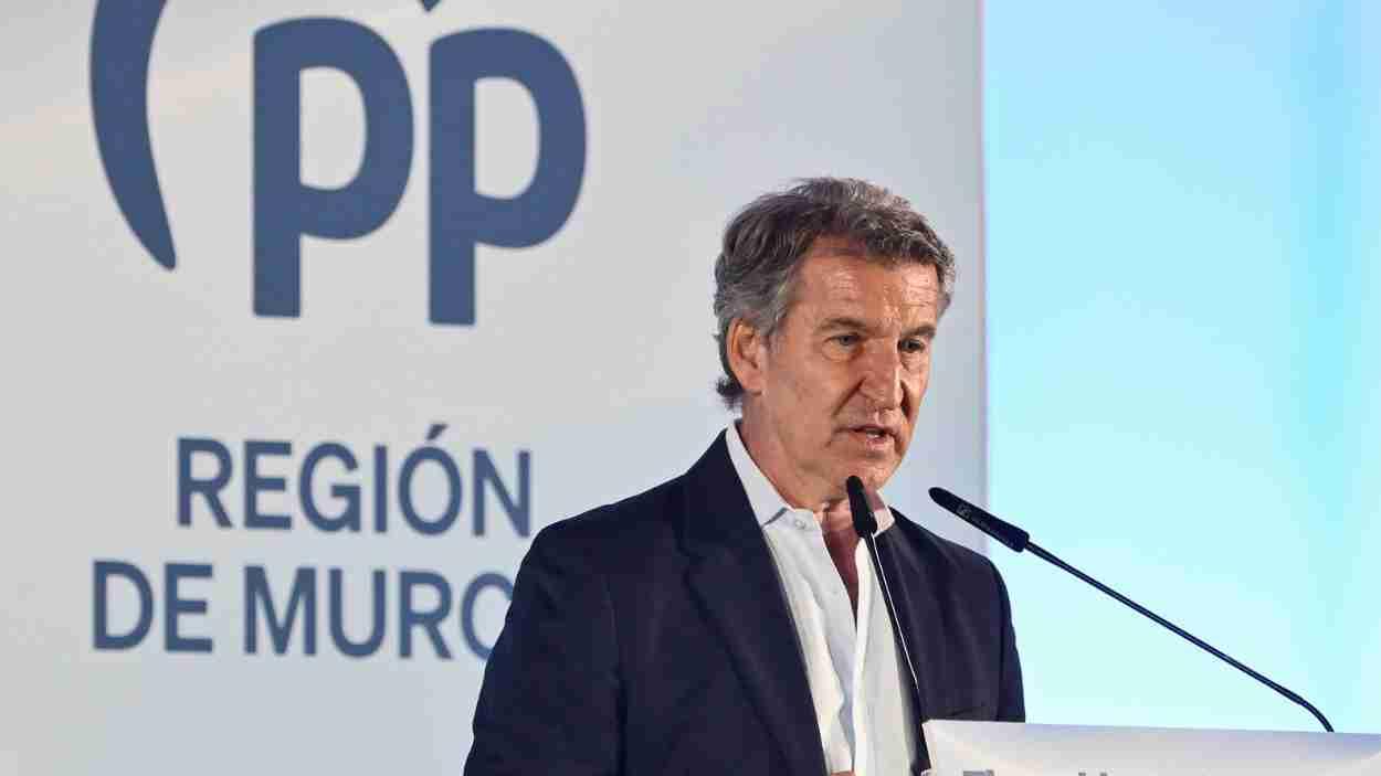 Feijóo defendió la ley de nietos. EP