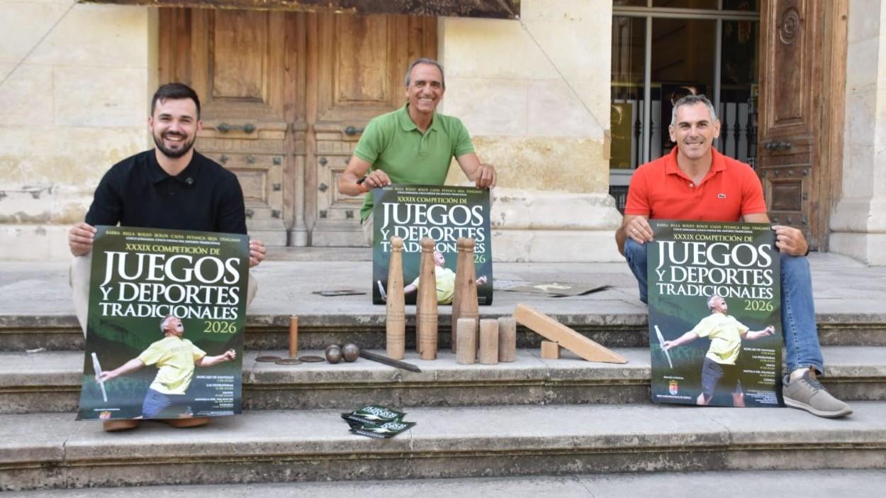 XXXIX Competición Provincial de Juegos y Deportes Tradicionales. Diputación de Cuenca