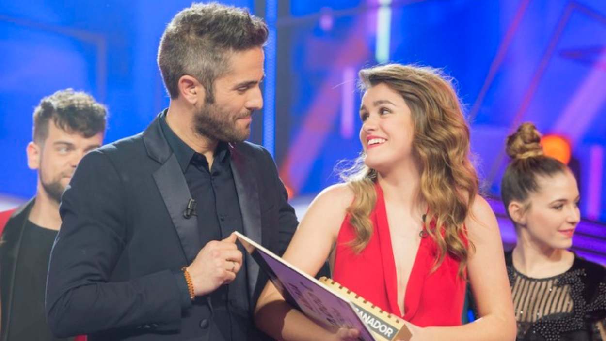 Roberto Leal y Amaia en 'OT 2017' (RTVE)