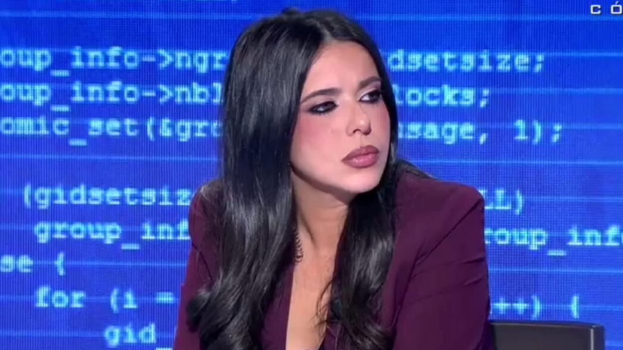 Sarah Santaolalla. Mediaset