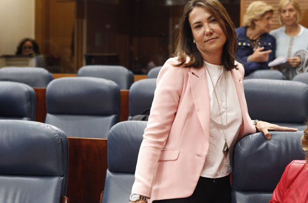 La diputada del PP en la Asamblea de Madrid Isabel González