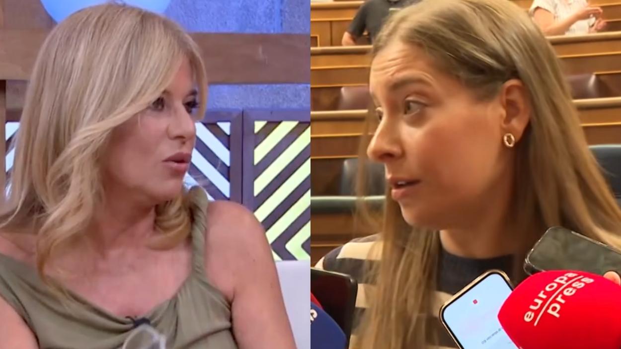Esther Palomera y Ester Muñoz. RTVE.