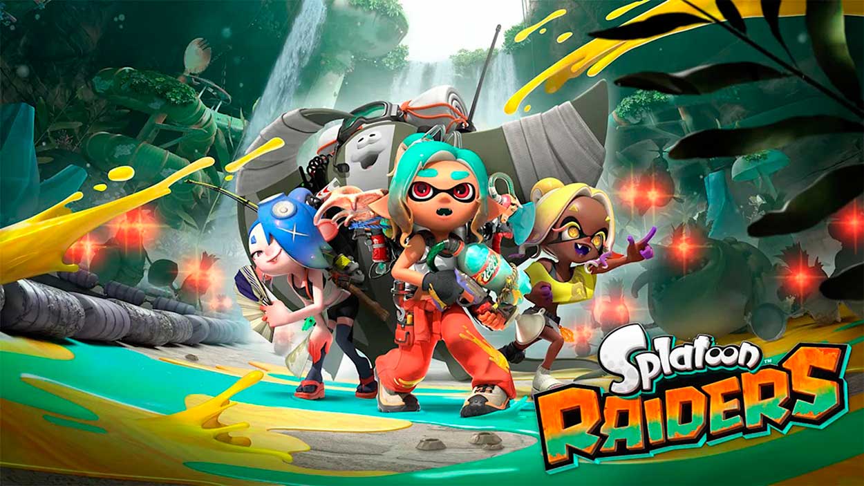 Splatoon Raiders para Switch 2