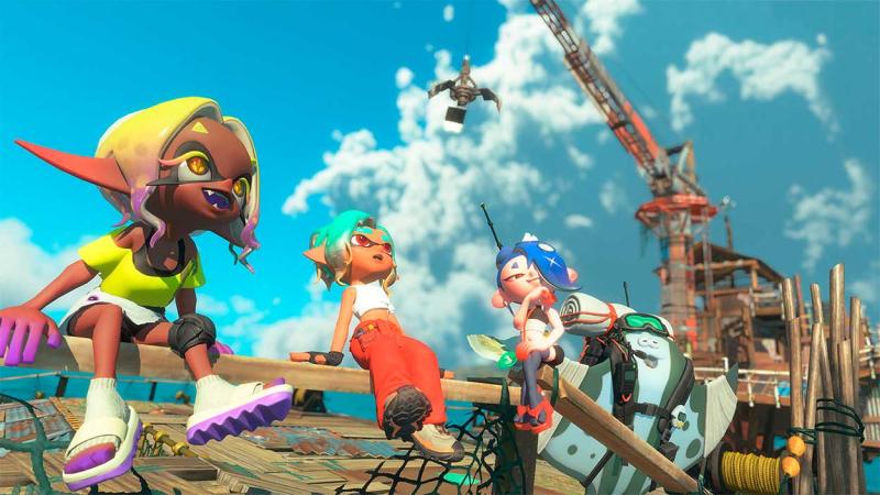 Personajes de Splatoon Raiders
