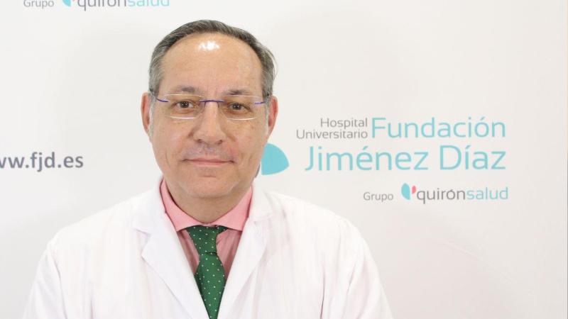 Dr. José Manuel Rubio Campal, jefe asociado del Servicio de Cardiología y director de la Unidad de Arritmias del Hospital Universitario Fundación Jiménez Díaz