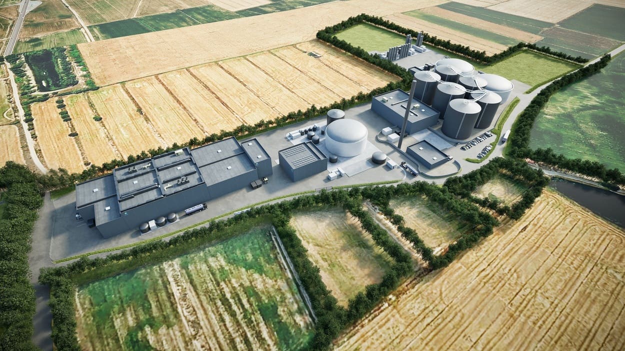 Copenhagen Infrastructure Partners alcanza la inversión para una planta de biogás a gran escala en España. CIP