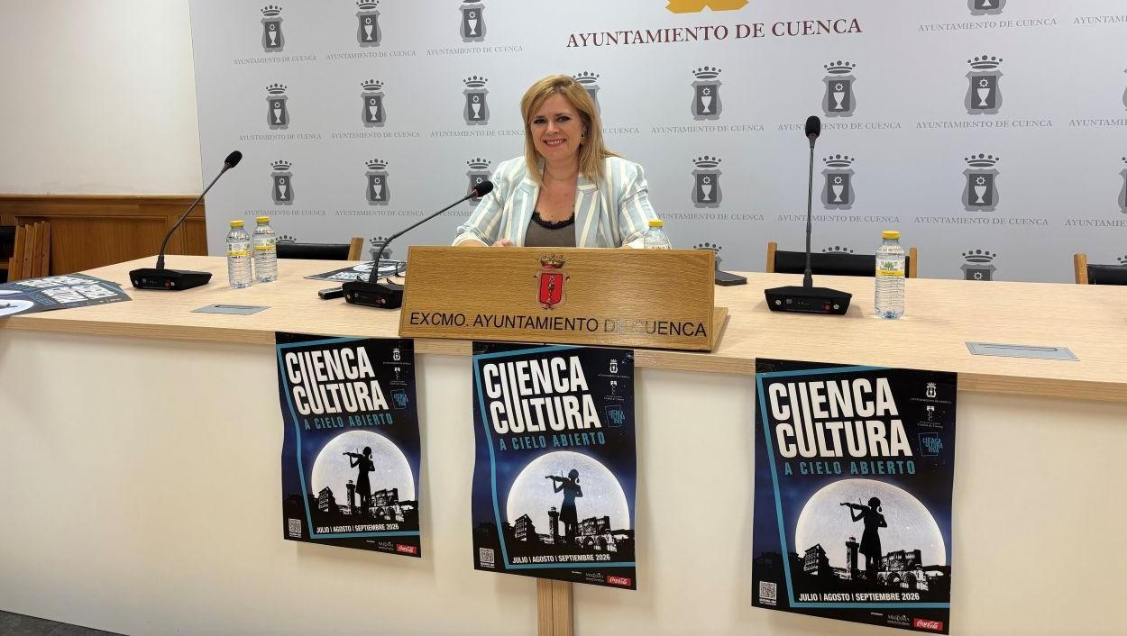 María Ángeles Martínez, concejala de cultura. Anabel Salinas