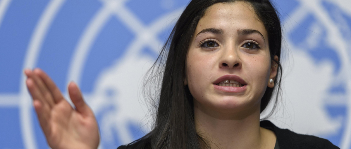 Yusra Mardini la nadadora siria que atravesó el Mediterráneo y compitió en Río